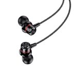 Ακουστικά Ψείρες Ενδότια Λάστιχο Με Μικρόφωνο KSC-1302 Type C