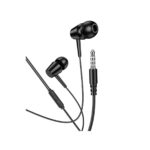 Ακουστικά Ψείρες Ενδότια Λάστιχο Με Μικρόφωνο (1.1m) KSC-1303/BLACK