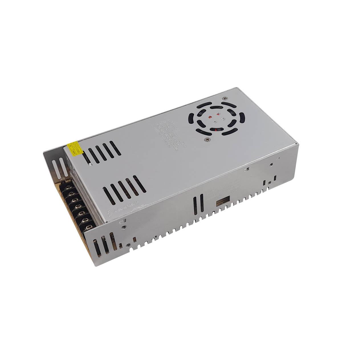 MS376094-1 Τροφοδοτικό Switching Slim Aνοικτού Tύπου 350W 12V 066135