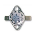 Θερμοστάτης 110οC NC Φ15.8 10A/250V FBHL/NC HOL