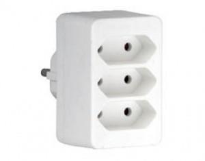 HL103042 Adaptor Σούκο Μ*/3 Διπολικά F*