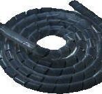 Μακαρόνι Στριφτό 4-10mm Μαύρο