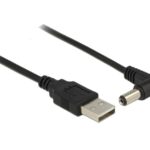 Καλώδίο USB AM*/Φίς DC Γωνία 5.5/2.1 Γωνιακό DELOCK 83578