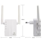 Wireless N Range Extender 300Mbps CWE-3102 2.4g Single Network Port