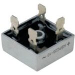 Γέφυρα 400V/10A KBPC104 Μεταλλική