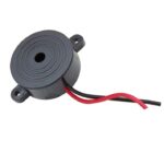 Buzzer Ηλεκτρονικό 12VDC 98dB KPI-G4211L (KPI-G4212L) KEP