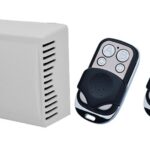 Σετ Τηλεχειρισμού Γκαραζόπορτας 2 Καναλιών YET-402PC-2