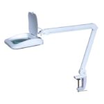 Μεγενθυτικός Φακός Πάγκου LED (5X) 10W 730LM Με Καπάκι 6020-8 BYN