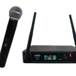 Μικρόφωνο Ασύρματο Χειρός UHF 1 Τεμαχίου JRU-521L-Α