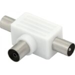 Spliter TV IF*/2M* Πλαστικό