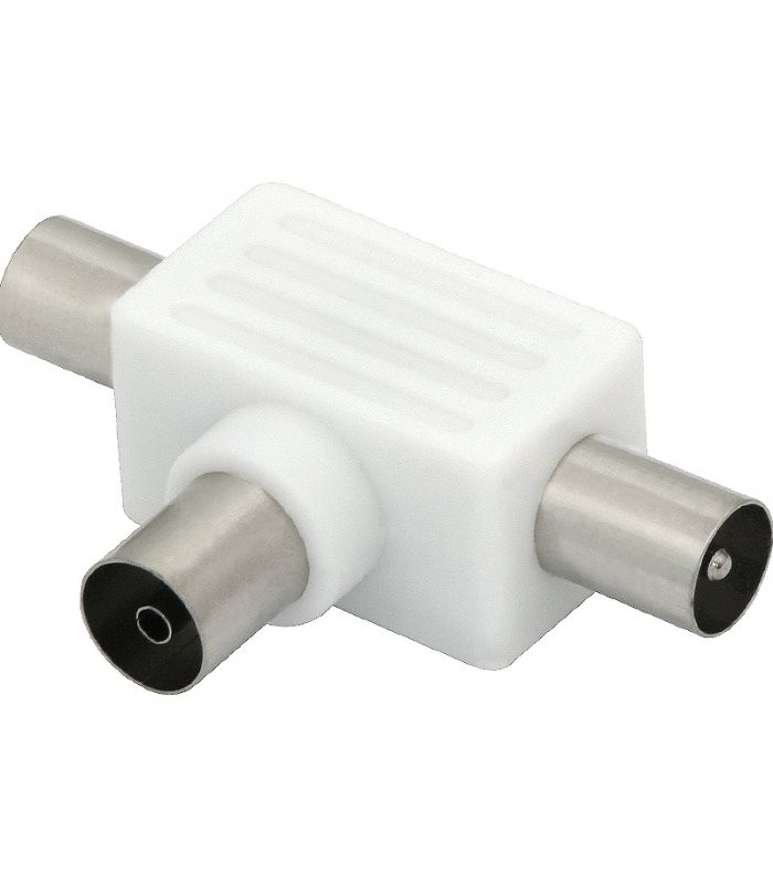 EN342240 Spliter TV IF*/2M* Πλαστικό