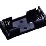 Μπαταριοθήκη 2ΑΑΑ Τετράγωνη με Καλώδιο AY1-7003