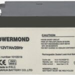 Μπαταρία Μολύβδου 12V/7.2Ah POWERMOND