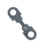 Ασφάλεια Μπάρας Γυμνές 80A ANF-80A Μήκους 30mm