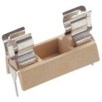 Ασφαλειοθήκη Πλακέτας Μικρή 5x20 max.6,3A-250V