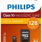 Κάρτα Μνήμης 128GB Class 10 MICROSD U1 128GB