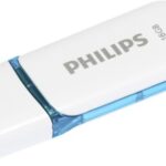 USB 2.0 Stick 8GB PHILIPS SNOW EDITION GREEN