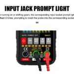 Πολύμετρο Υψηλής Ακρίβειας Με Έγχρωμη Οθόνη VICTOR VC-923E