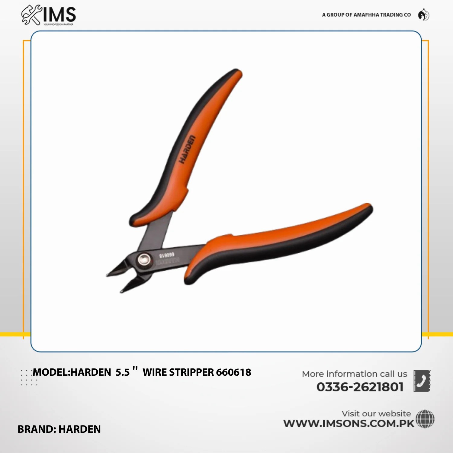 ER601039-1 Kόφτης Μίνι Harden 5.5 Wire Stripper 660618