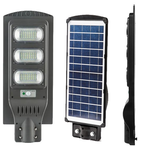 EE104091-1 Ηλιακό Φωτιστικό Δρόμου 90W LED - 6000K INVICTUS HSL-2010-90