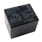 Ρελέ Μικρά 5V/1 Επαφής Omron 5 Pin 10A (G5LE-14-05VDC)