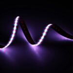 Tαινία Αυτοκόλλητη LED digital RGBIC COB 24V 9W/m 360Lm/w IP20