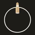 Λάμπα LED SOFT FILAMENT ΚΥΚΛΟΣ 12W 1500lm E27 2700K 220-240V DIMMABLE FROST