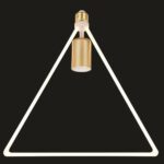 Λάμπα LED SOFT FILAMENT ΤΡΙΓΩΝΟ 12W 1500lm E27 2700K 220-240V DIMMABLE FROST