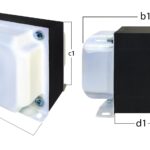 Μετασχηματιστής 12V 100VA Κλειστού Τύπου