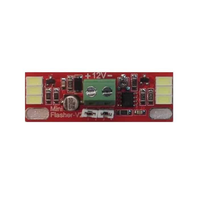 SY101118-1 Πλακέτα Led Flasher ODY-LMF LED Mini Flasher