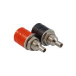 Μπόρνες Mini Κόκκινες / Μαύρες Πλαστικές XS-P018