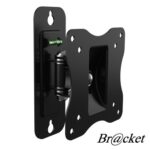 Bάση LCD Tοίχου 2 Kινήσεις 10-23 15Kgr Vesa 100x100 LCD-1010