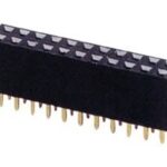 Connector Head F* 2X40 Ευθεία