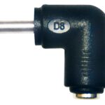 Φίς DC Αρσενικό Adaptor 3,5X1,35mm σε 2.1mm Round Hole