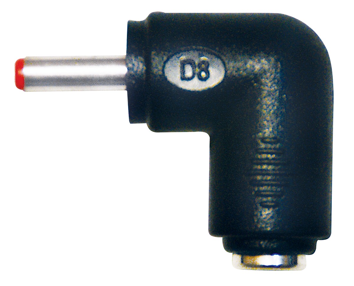 BM901140-1 Φίς DC Αρσενικό Adaptor 3,5X1,35mm σε 2.1mm Round Hole