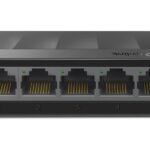 Hub RJ45/Fast Ethernet 5 Port Gigabit TP-LINK desktop switch LiteWave LS1005G