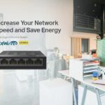 Hub RJ45/Fast Ethernet 5 Port Gigabit TP-LINK desktop switch LiteWave LS1005G