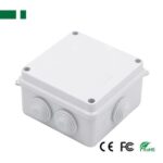 Κουτί Διακλάδωσης εξωτερικό στεγανό 85mm*85mm*50mm ANGA PS-B100C