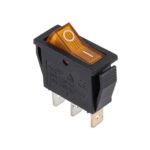 Διακόπτης Κούνιας Στενός μέ Λαμπάκι 3P 220V 16A RL1-111