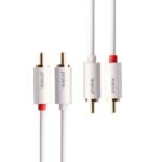 Καλώδιο 2RCA Αρσενικό σε Αρσενικό MP101 2.0m