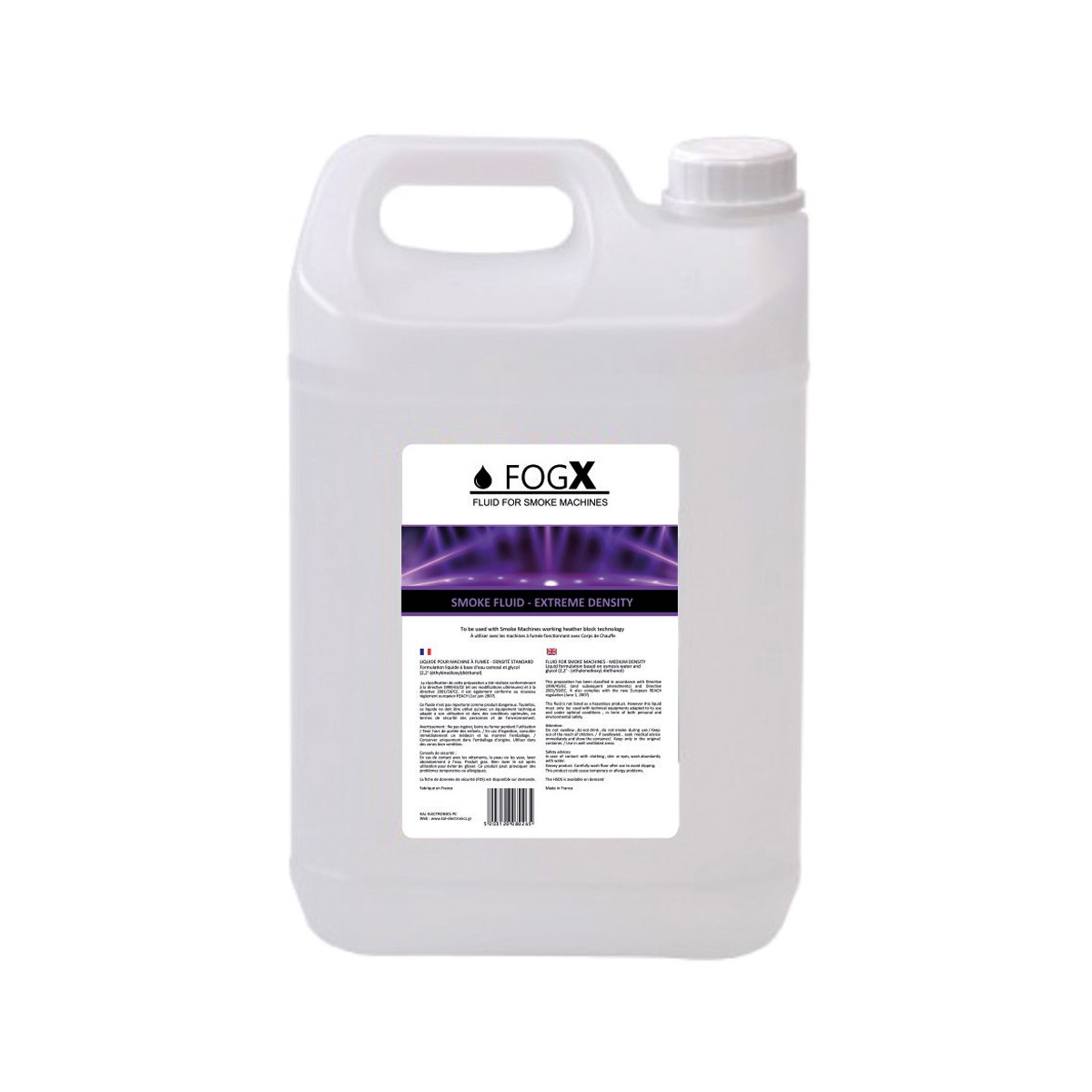 FT301042-1 Παχύς Έντονος Καπνός (EXTREME DENSITY) FOGX-EXTREMEDENSITY/5LT