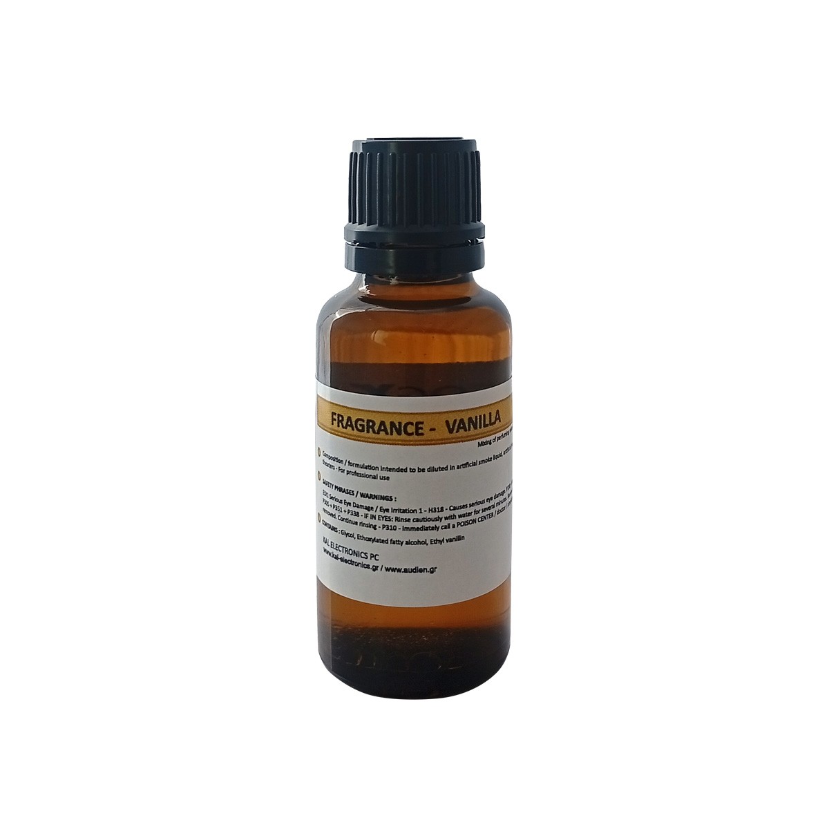 FT301050-1 Άρωμα Βανίλια Για Μηχανές Καπνού FOGX-VANILLA/20ML