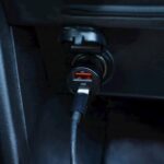 Φορτιστής Αυτοκινήτου 1x USB-C 1x USB 20W μαύρο + καλώδιο USB-C - USB-C 60W MXCC-04 Maxlife