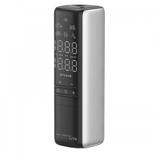 MS504827-1 Ηλεκτρική φορητή τρόμπα ασημί Proove PPAL12010901