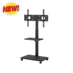 Bάση Τηλεόρασης Δαπέδου Τροχήλατη 32”- 75” BR@CKET M55