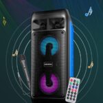 Ηχεία Φορητό Bluetooth Flamelight (Με Μικρόφωνο & Χειριστήριο) KSC-671