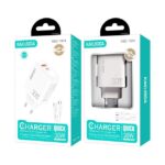 Φορτιστής/Charger USB 5V 30W Με Καλώδιο Type C KSC-1674/W