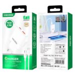 Φορτιστής/Charger USB 5V 25W fast charging GAN KSC-1601/WHITE
