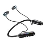 Bluetooth Ακουστικά Με Στέκα Λαιμού Μαύρο 240 Ώρες Λειτουργίας KSC-1484/Β