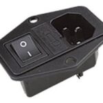 Πρίζα Τροφοδοσίας Κομπιούτερ Μ*+Διακόπτη+Ασφάλεια RL10-1FS-05